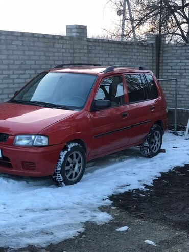 Mazda: Mazda Demio: 2003 г., 1.3 л, Механика, Бензин, Универсал