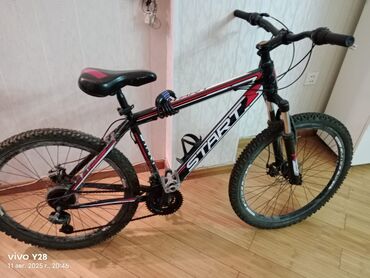 İdman velosipedləri: Dağ velosipedi Start, 26", Ünvandan götürmə