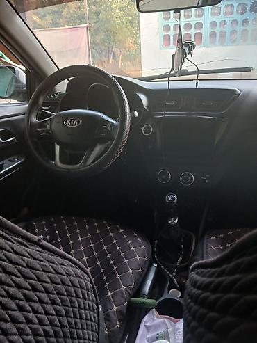 ravon nexia: Kia Rio: 2014 г., 1.4 л, Кол менен иштөөчү, Бензин, Седан — 2
