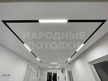чоор фото: Натяжные потолки и световые линии под ключ - Виды: матовые, глянцевые — 1