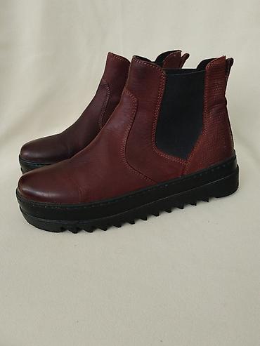 the north face beograd: Kratke cizme, sve koza, Duziina unutrasnjeg gazista 23 cm, broj 36 — 1