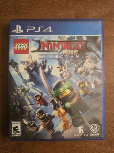 ps4 бу: Продают диски для Playstation 4 1. Sonic forces 1000 c 2. Lego Ninjago