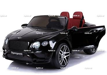 uşaqlar ucun saat: Bentley Supersports Elektrikli Uşaq avtomobili Avtomobilin Modeli — 6