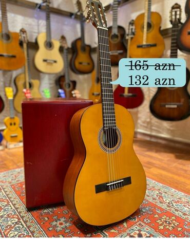 Akustik gitaralar: Orginal Valencia markasını yalnız və yalnız bizim mağazamızdan ala