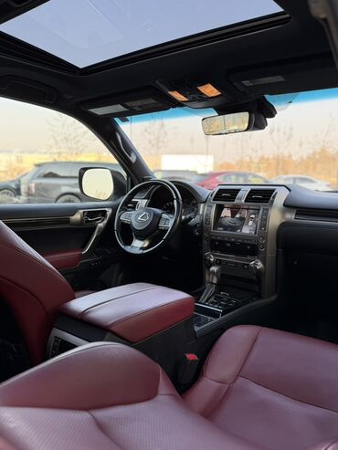 Lexus: Lexus GX: 2021 г., 4.6 л, Автомат, Бензин, Внедорожник — 7