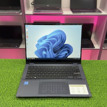 ультрабук с сенсорным экраном: Ноутбук, Asus, 8 ГБ ОЗУ, Intel Core i3, 14 ", Новый, Для несложных задач, память SSD