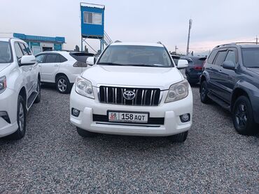 Toyota: Toyota Land Cruiser Prado: 2011 г., 4 л, Автомат, Бензин, Внедорожник