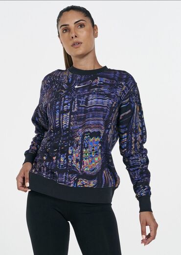 Women's Sweatshirts: Nike, S (EU 36), XS (EU 34), color - Multicolored