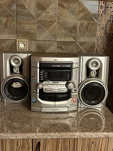 sony hdr sr5: LG mini audio sistemi – kompakt ev musiqi mərkəzi Xüsusiyyətlər: - 2 — 1