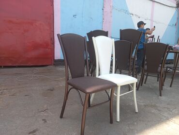 Стулья для кафе, ресторанов: Стул, стульчик, стулья, отургуч, столы, металлическая стул для — 24