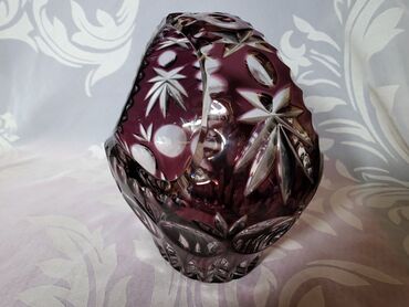 Kante: Korpa rucni rad,Nachtmann kristal,led kristal Nemacka iz 70ih — 11