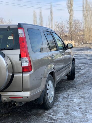 Honda: Honda CR-V: 2006 г., 2 л, Автомат, Бензин, Внедорожник