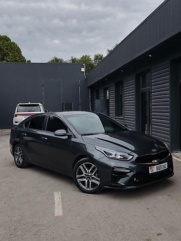 на кия: Kia K3: 2019 г., 1.6 л, Вариатор, Бензин, Седан — 1