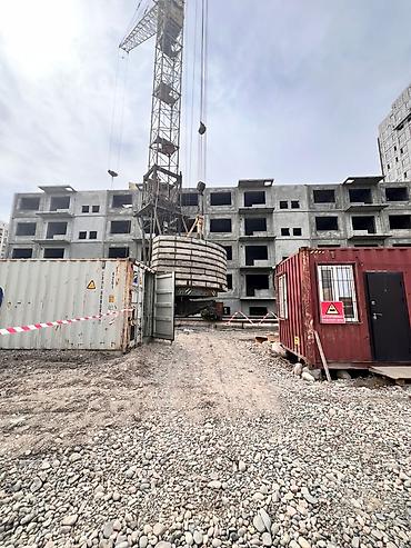108: 1 комната, 48 м², Кара-Жыгач ж/м 108 серия, 1 этаж, ПСО (под самоотделку) — 4