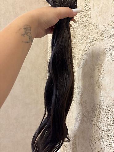 Təbii tünd qəhvəyi rəngdə saç dəstəsi – uzatma və qalınlaşdırma üçün lalafo.az -da Təbii tünd qəhvəyi rəngdə saç dəstəsi – uzatma və qalınlaşdırma üçün