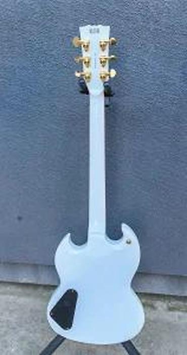 Gitare: HARLEY BENTON DC-CUSTOM II WHITE ELEKTRIČNA GITARA | — 4