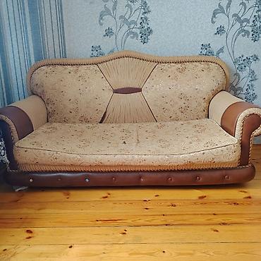 dus kabin: Klassik üslublu mebel dəsti – 3 yerlik divan və 2 ədəd kreslo - — 2