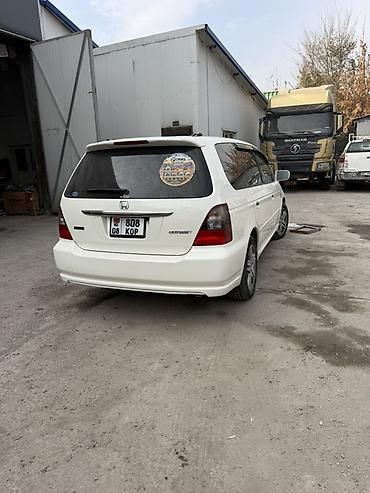 обмен старого авто: Honda Odyssey: 2003 г., 2.3 л, Автомат, Бензин, Минивэн — 10