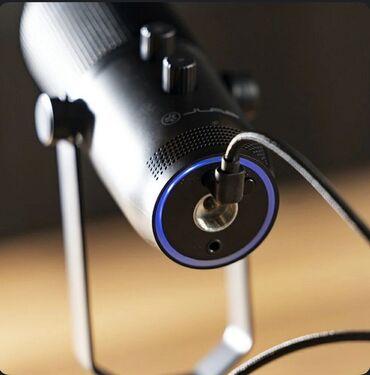 Студийные микрофоны: Проводной микрофон Jlab Talk PRO Jlab Talk PRO — USB-микрофон — 3