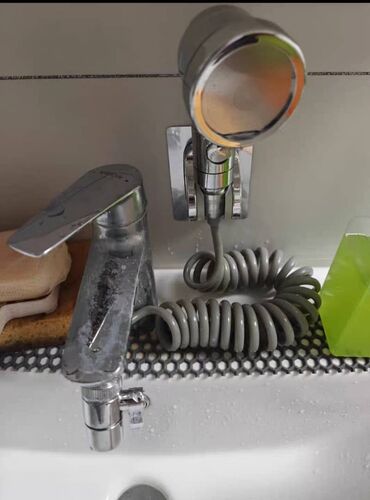 Массажеры и массажные аксессуары: Смеситель для коротким кранам,отлично подойдет для мытья головы 👍🙌🏻 И at lalafo.kg — 7 Массажеры и массажные аксессуары: Смеситель для коротким кранам,отлично подойдет для мытья головы 👍🙌🏻 И — 7