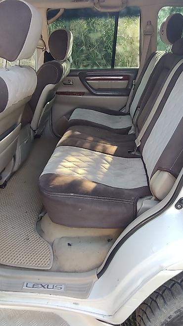 карчек проверка: Lexus LX: 2004 г., 4.7 л, Автомат, Бензин, Внедорожник — 2