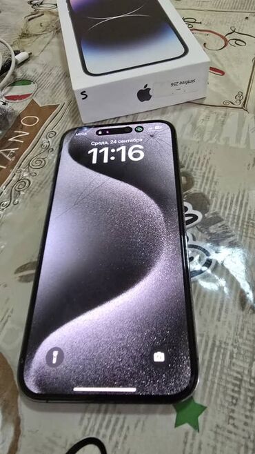 планшет айпад мини 6: IPhone 14 Pro Max, 256 ГБ, Deep Purple, Куту