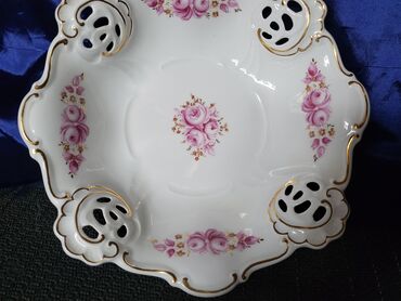 Ostali antikviteti: Cinija nova 0te.Weimar porcelan Istocna Nemacka. Nova cinija,sve na — 5