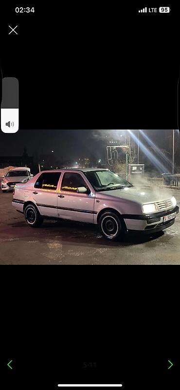Volkswagen: Volkswagen Vento: 1996 г., 2 л, Механика, Бензин, Седан — 7