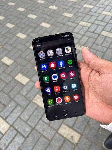 чехол samsung i9100: Samsung Galaxy S23, 128 GB, rəng - Qara, Zəmanət, Kredit, Düyməli