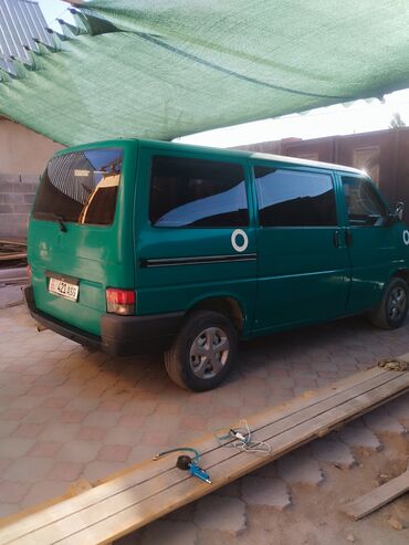 купить машины: Volkswagen Transporter: 1995 г., 2.5 л, Механика, Газ, Минивэн