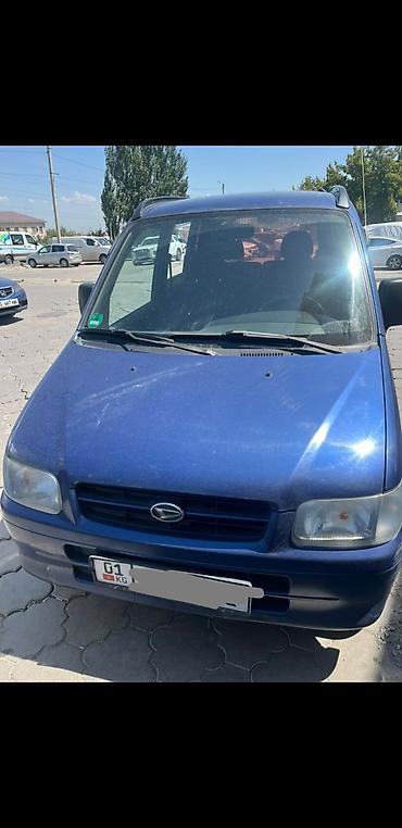 мини машины: Daihatsu Move: 2000 г., 1 л, Механика, Бензин, Минивэн — 1