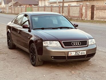 шлив машина: Audi A6: 1997 г., 2.4 л, Механика, Бензин, Седан