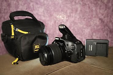 ssd 2 5: Canon EOS 600D – Satılır və ya Telefonla Dəyişdirilir! Canon EOS 600D — 1