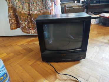 Televizori: Mali retro televizor Toshiba. Dijagonala ekrana je oko 35 cm. Za — 1