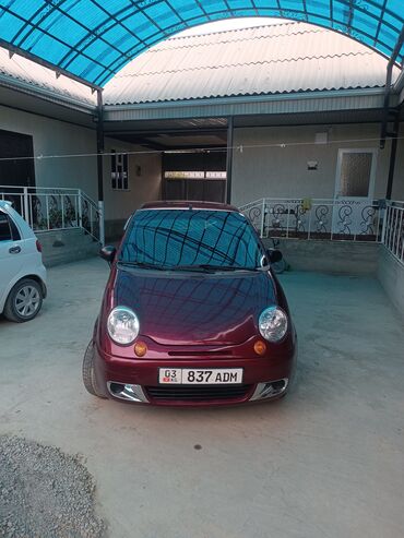 эксковатор хундай: Daewoo Matiz: 2007 г., 0.8 л, Механика, Бензин, Хетчбек