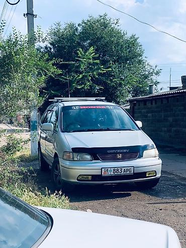 Honda: Honda Odyssey: 1997 г., 2.3 л, Автомат, Газ, Минивэн at lalafo.kg — 3 Honda: Honda Odyssey: 1997 г., 2.3 л, Автомат, Газ, Минивэн — 3