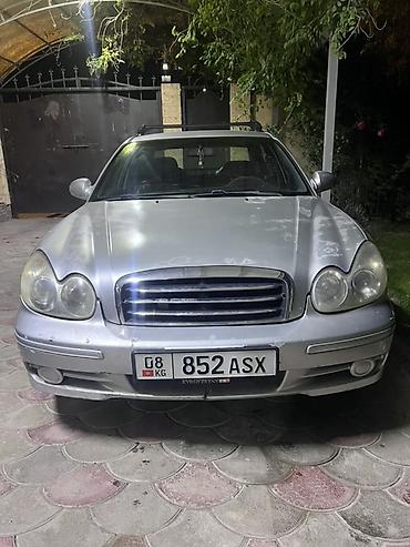 бампер хендай солярис: Hyundai Sonata: 2005 г., 2 л, Механика, Газ, Седан — 1