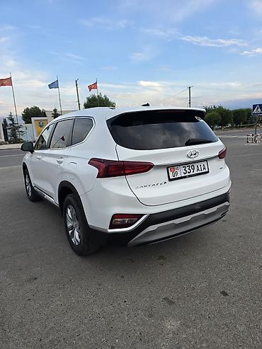 саната уф: Hyundai Santa Fe: 2020 г., 2.4 л, Автомат, Бензин, Кроссовер — 4