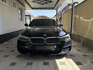 BMW 5 series: 2020 г., 2 л, Автомат, Бензин, Седан