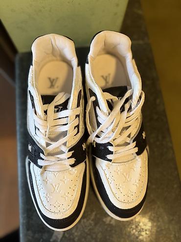 sneaker: Louis Vuitton LV Trainer.Original.Yenisi 1500 avrodur,brendin rəsmi — 4