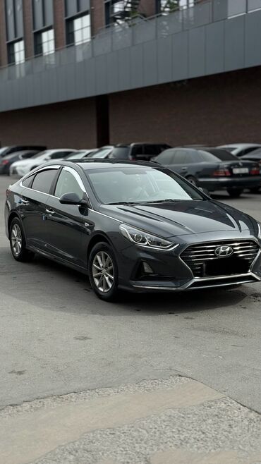 Hyundai: Hyundai Sonata: 2018 г., 2 л, Автомат, Газ, Седан