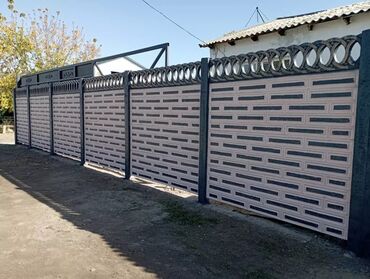 Бетонные еврозаборы: Еврозабор — 10