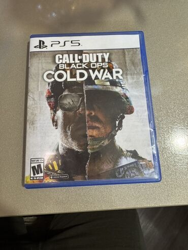 bmw 5 серия 525xi mt: PlayStation 5 üçün Call of Duty Black Ops Cold War oyunu. Bu, məşhur