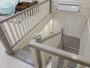 Деревянные лестницы: Лестницанын баардык турун жасайбыз арзан жана сапаттуу сапатына — 28