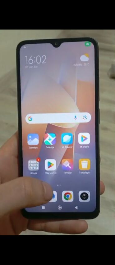 сотовый телефон fly ff281 черный: Redmi 12C, 64 GB, rəng - Qara, Barmaq izi, Face ID
