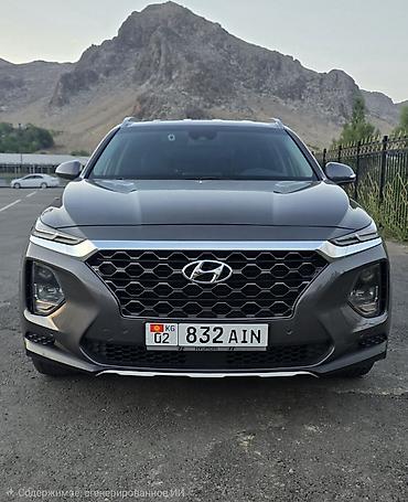 ice glok: Hyundai Santa Fe: 2019 г., 2 л, Автомат, Дизель, Кроссовер — 2