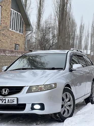 accord sl7: Honda Accord: 2003 г., 2.4 л, Автомат, Бензин, Универсал — 2