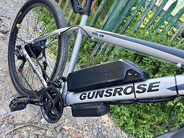 Электровелосипеды: Электровелосипед, Б/у — 16