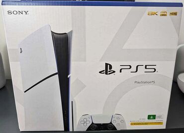 ps aliram: 2 pult Sony Playstation 5 slim 1TB 3ay PS+ deluxe abunəliyi-300dən çox