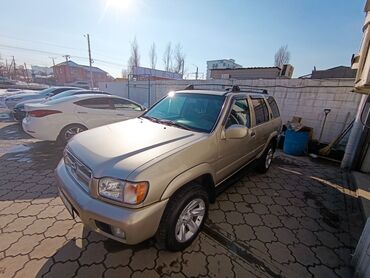 Nissan: Nissan Pathfinder: 2001 г., 3.5 л, Автомат, Газ, Внедорожник